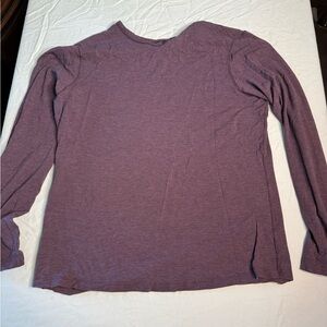 lululemon athletica Plum Long Sleeve Tee